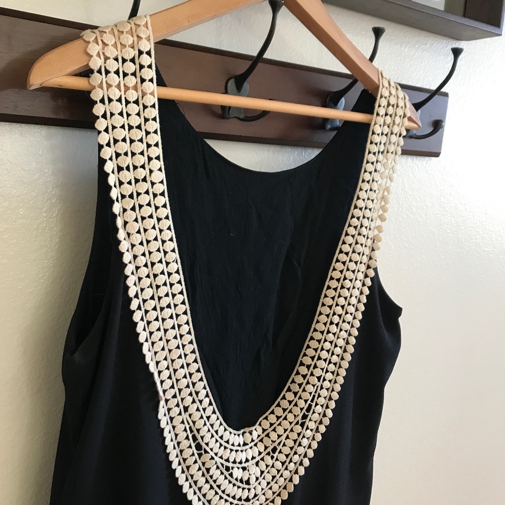Open back LBD